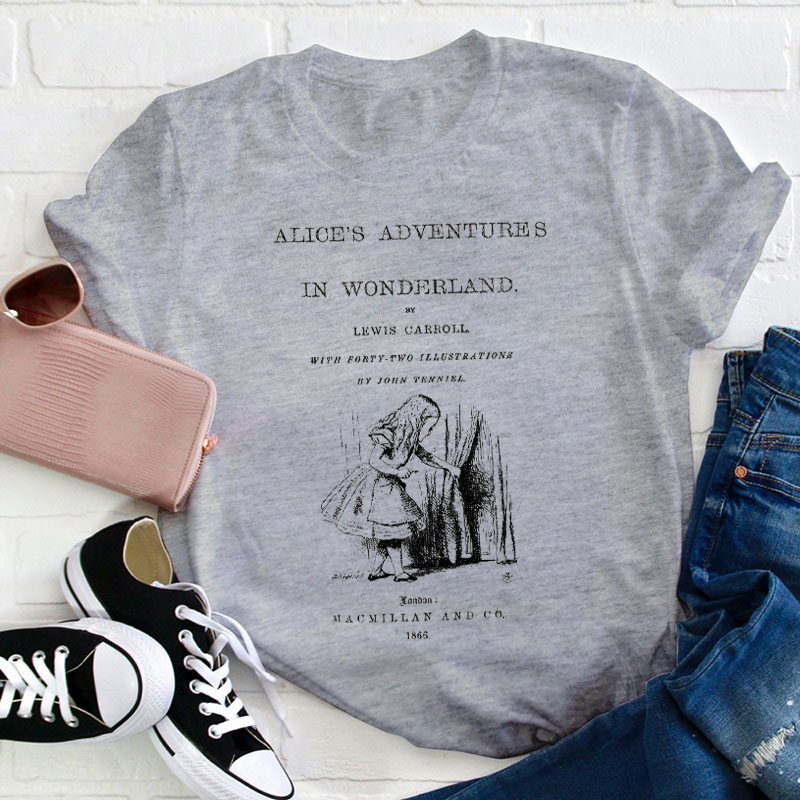 Alice In Wonderland Teacher T-Shirt