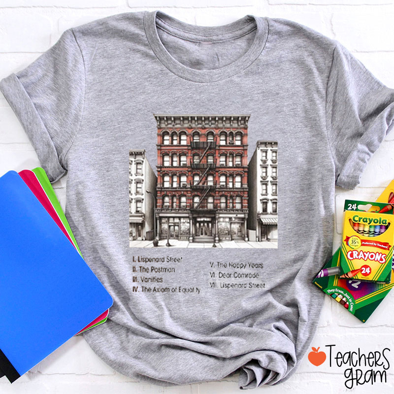 A Little Life Teacher T-Shirt