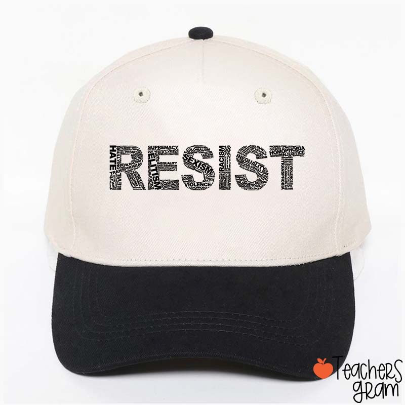 RESIST Teacher Baseball Cap