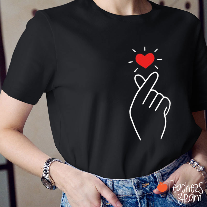 Love Sign Language Teacher T-Shirt