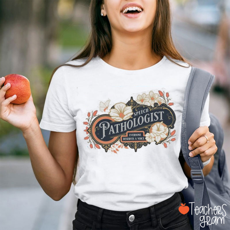 Speech Pathology SLP Teacher T-Shirt