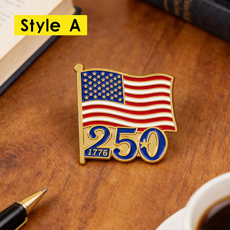 250th Anniversary Teacher Pin
