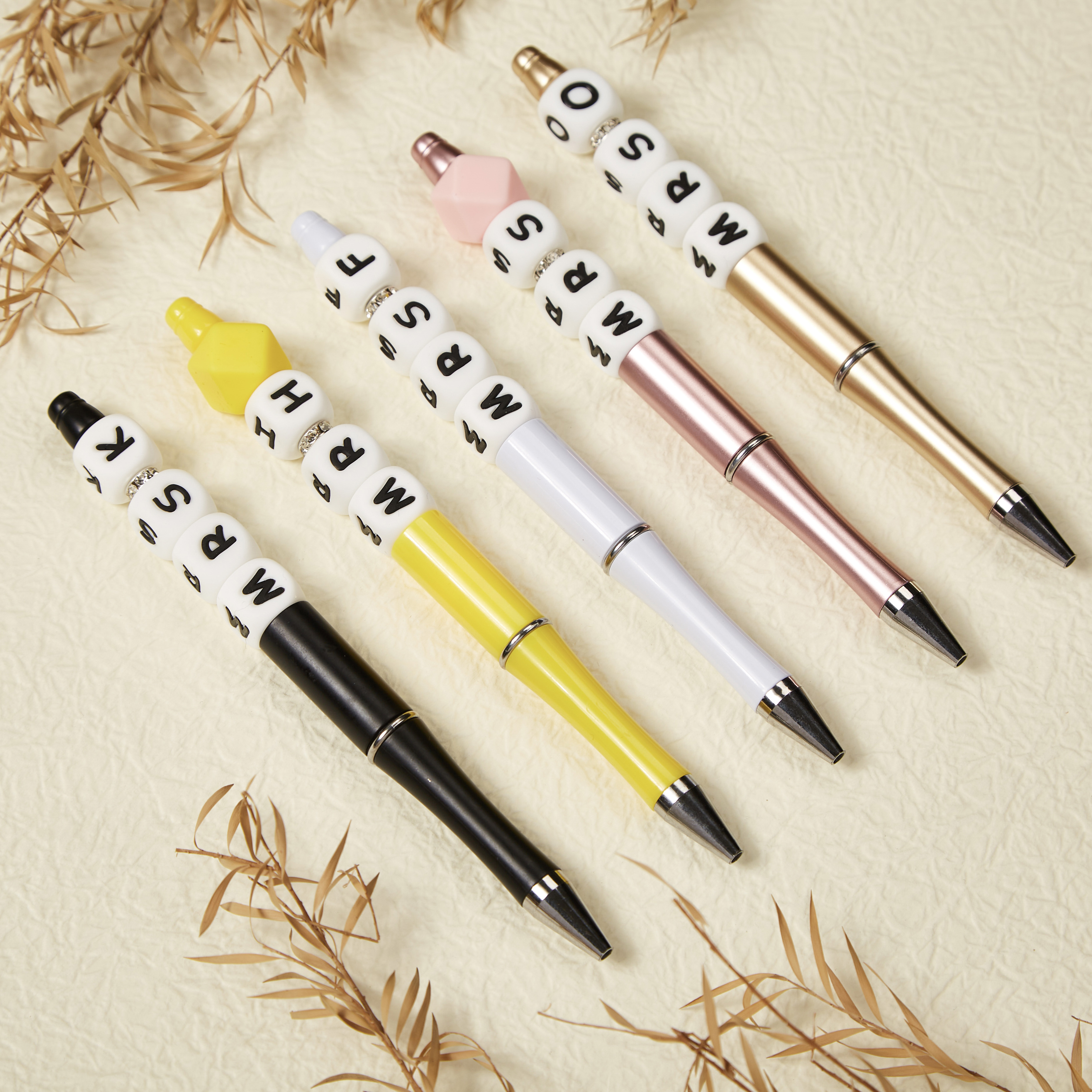 Personalized Name Simple Teacher Pens