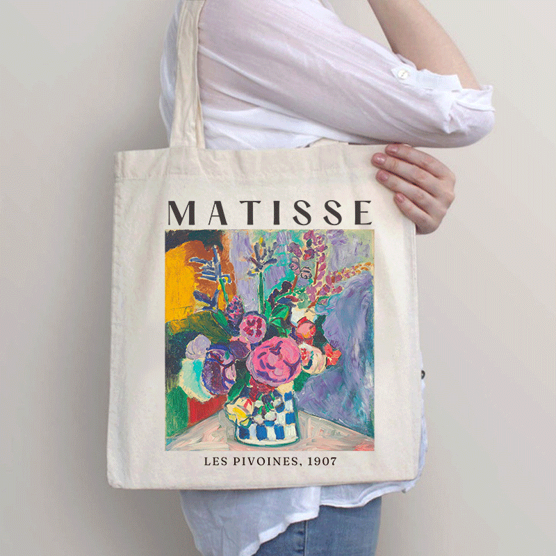 Matisse Les Pivoines 1907 Tote Bag