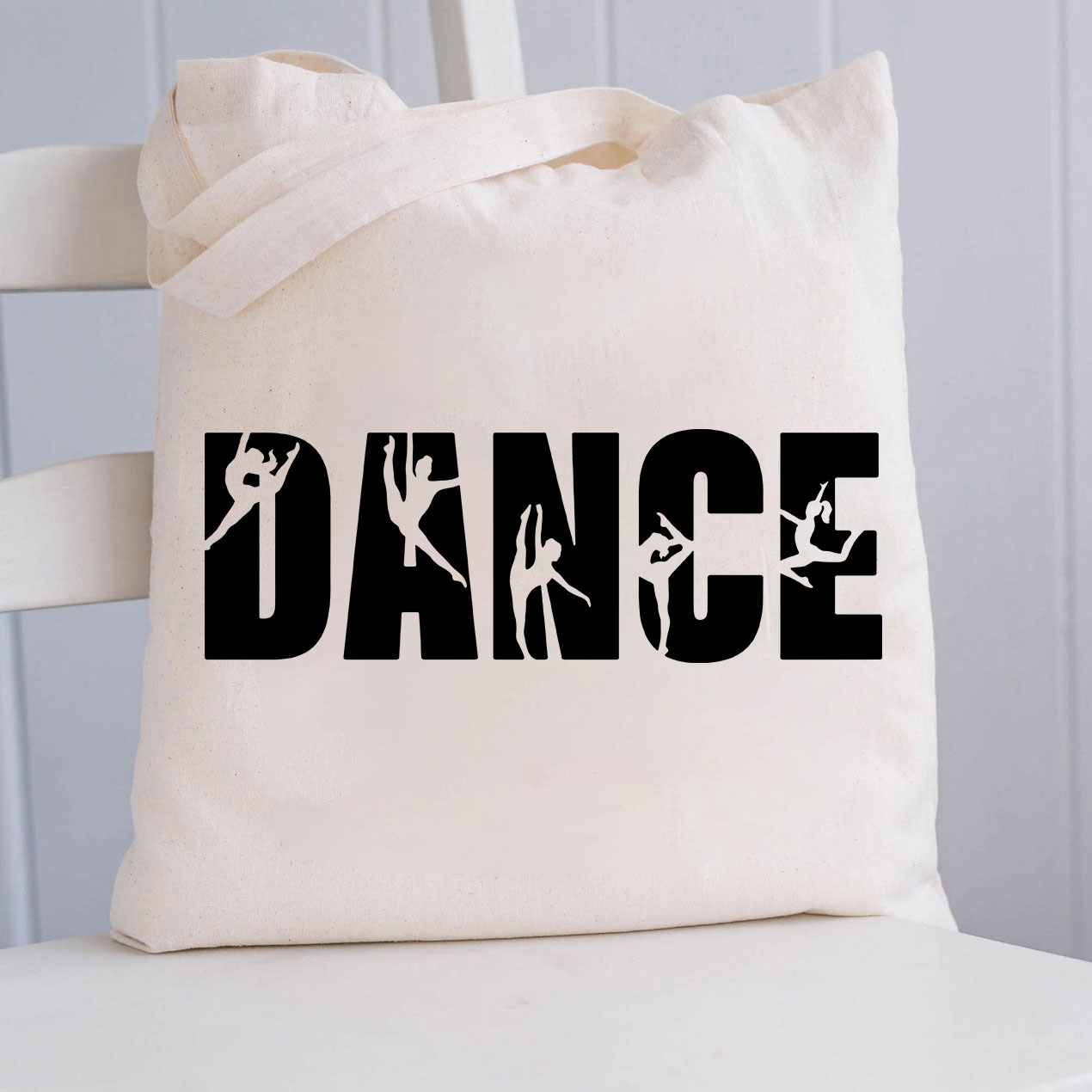 Personalized Art Show Tote Bag