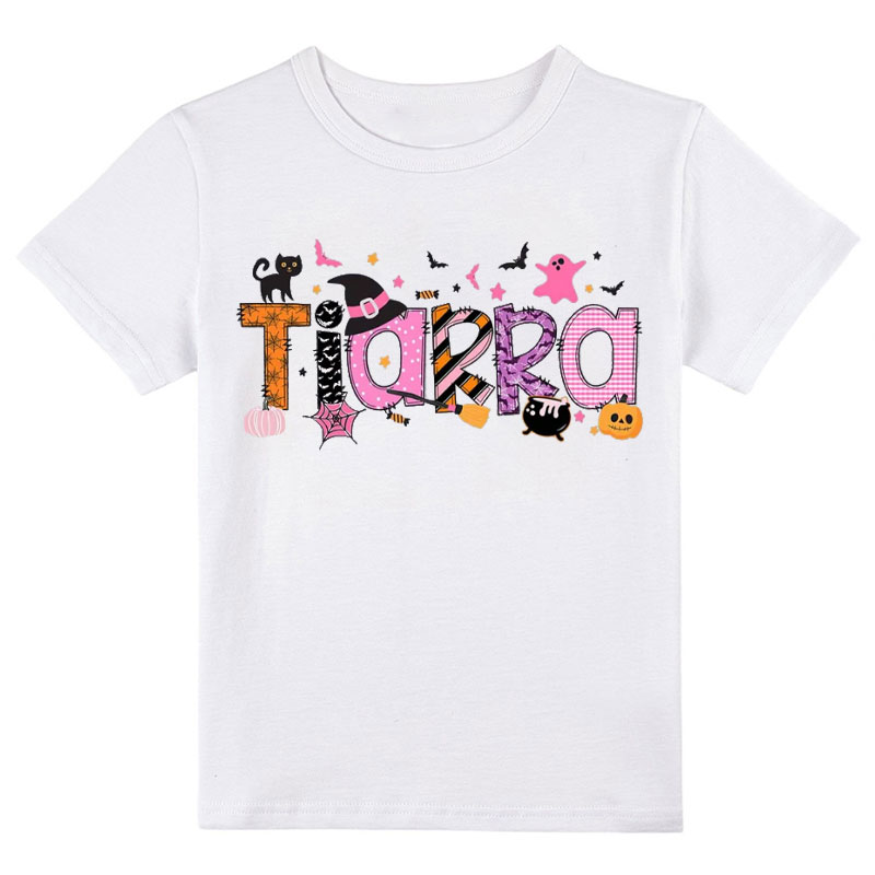 Personalized Halloween Name Class T-Shirt