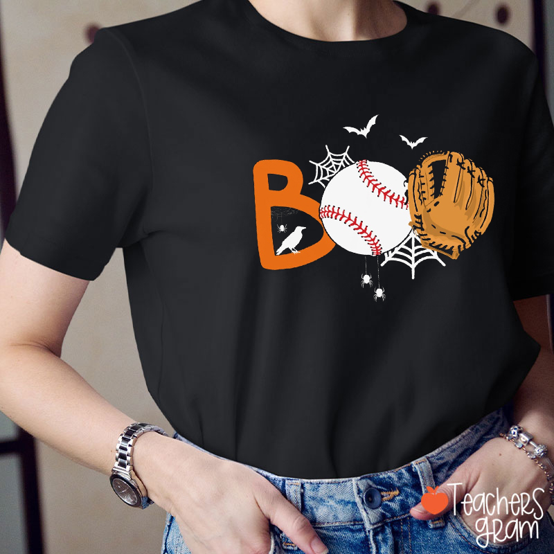 Boo Sport Teacher T-Shirt