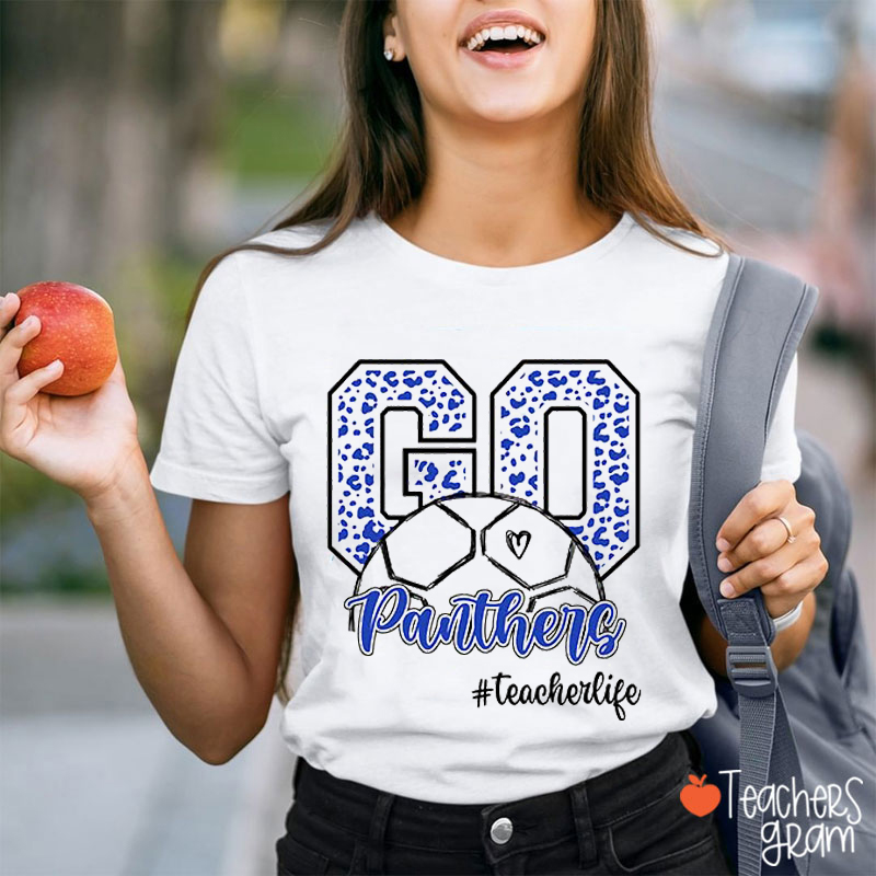 Personalized Mascot And Sport Go Teacher T-Shirt