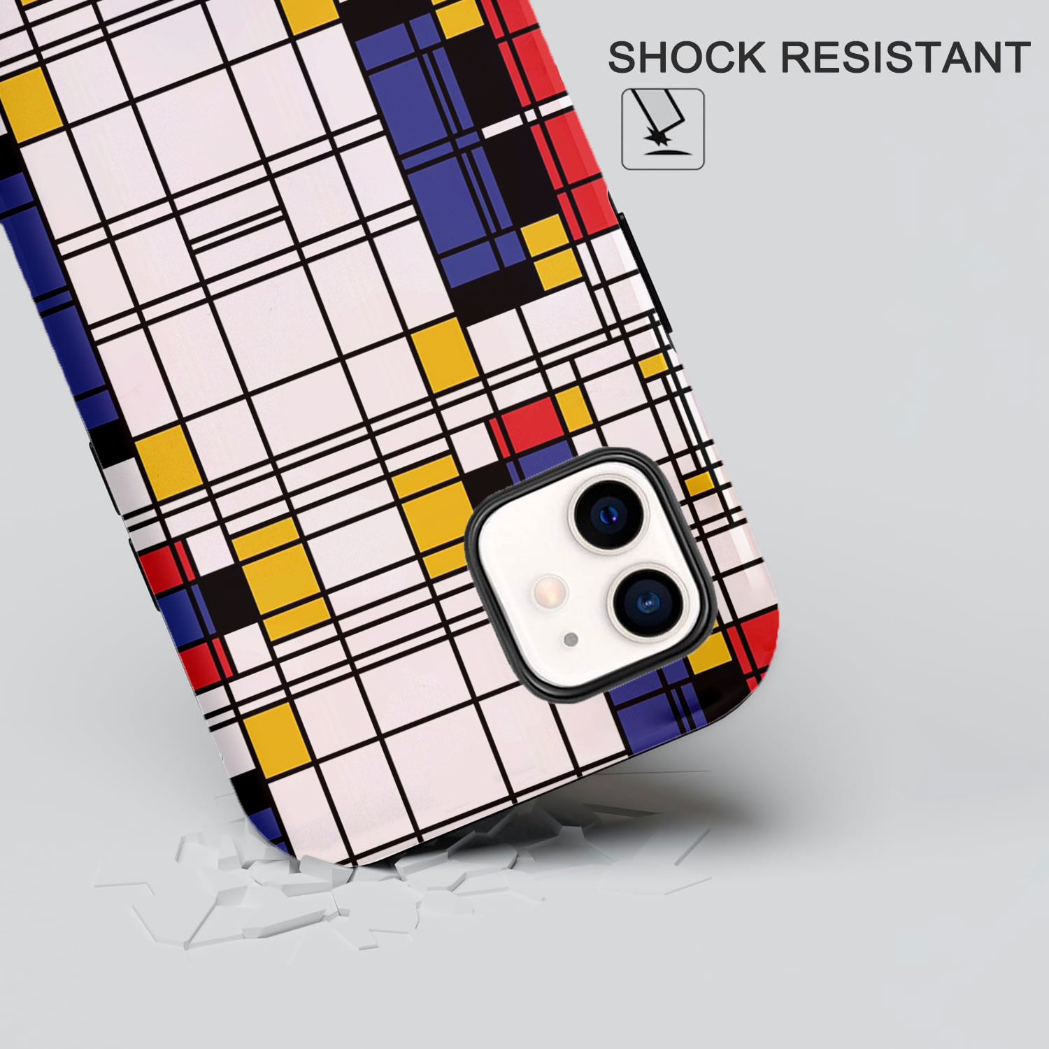 Seamless Abstract Pattern Teacher Case