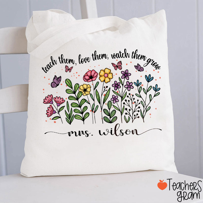 My Name Is Alexander Hamilton Teacher Tote Bag