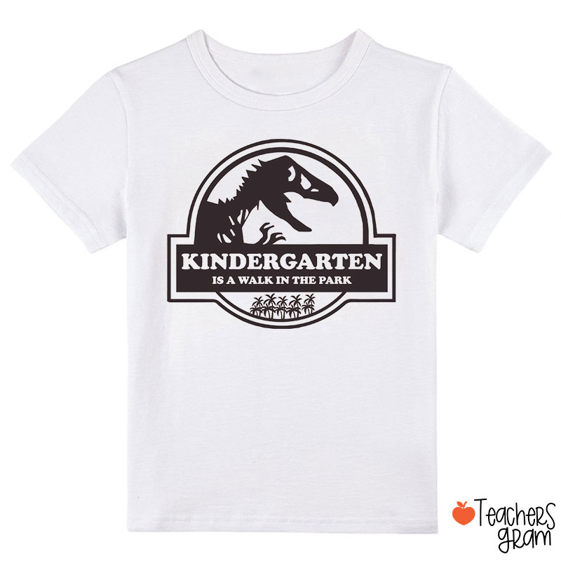 Personalized Walk In The Park Class T-Shirt