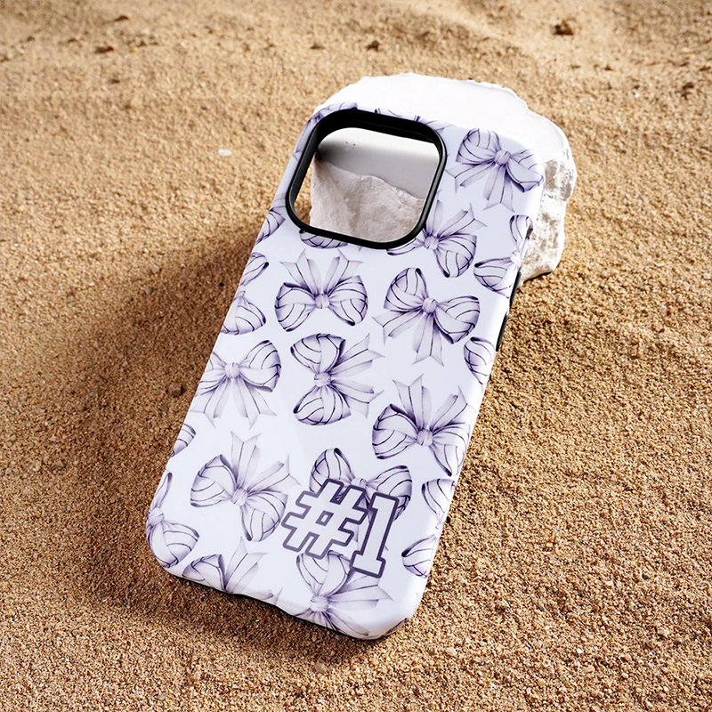 Personalized Sport Bow Tie Teacher Phone Case