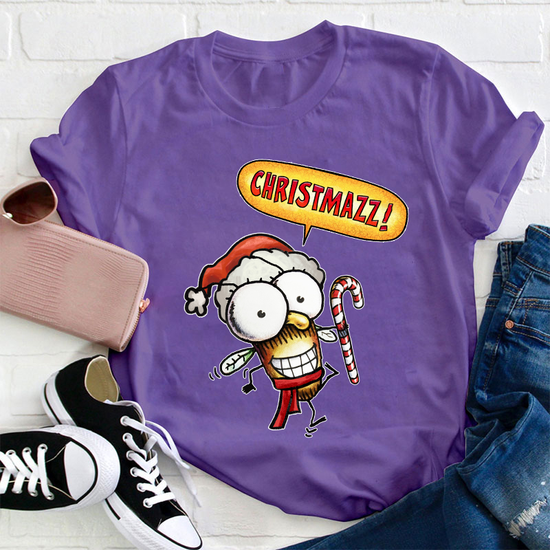 Christmazz Teacher T-Shirt