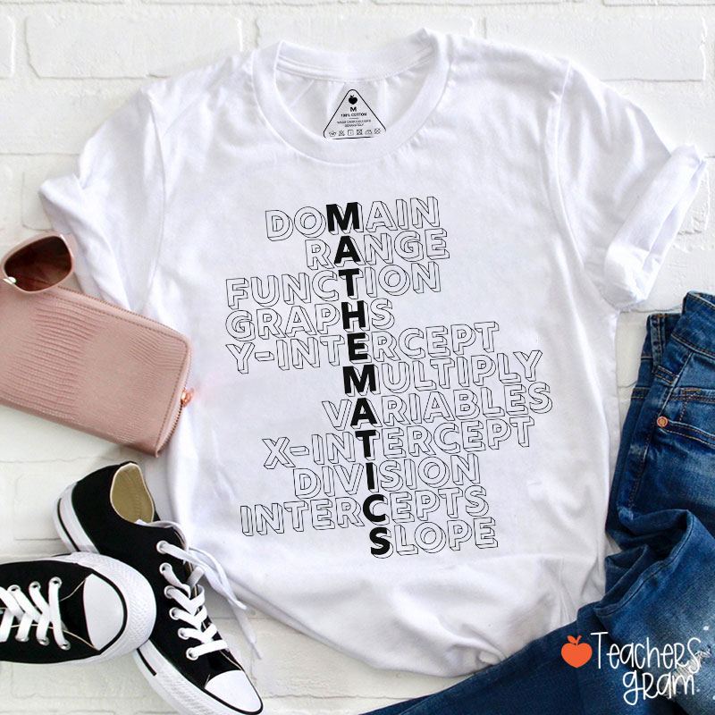 Mathematics Teacher T-Shirt