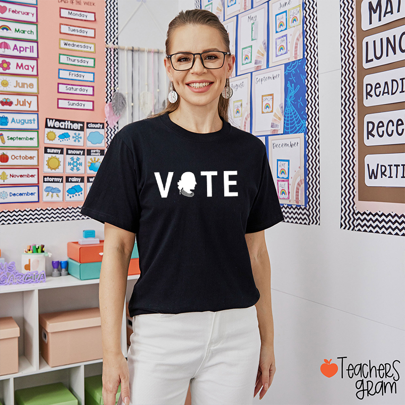 Vote Teacher T-Shirt