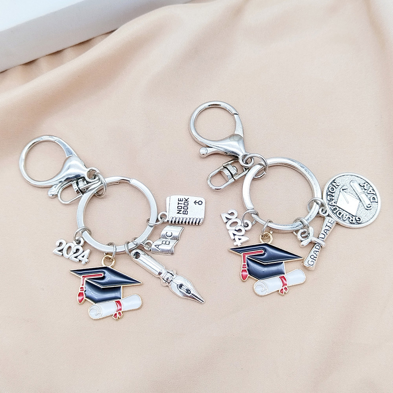 Happy Graduation Teacher Keychain