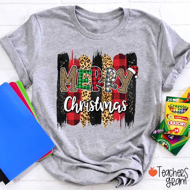 Merry Christmas Teacher T-Shirt