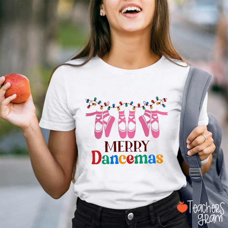 Merry Dancemas Teacher T-Shirt