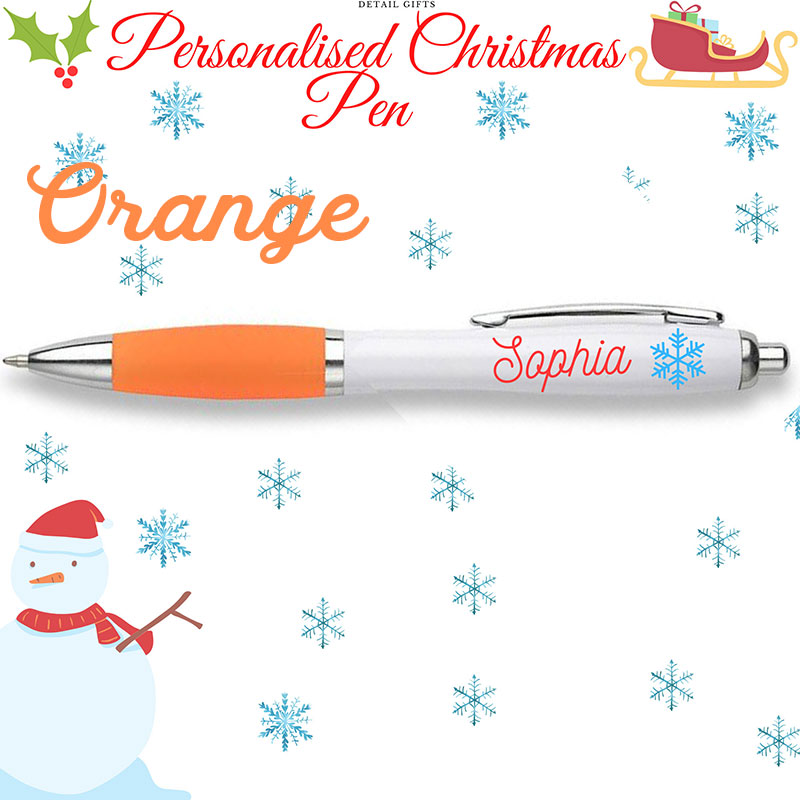 Personalized Christmas Pen Teacher  (30% Off Buy 10+, 50% Off Buy 30+)