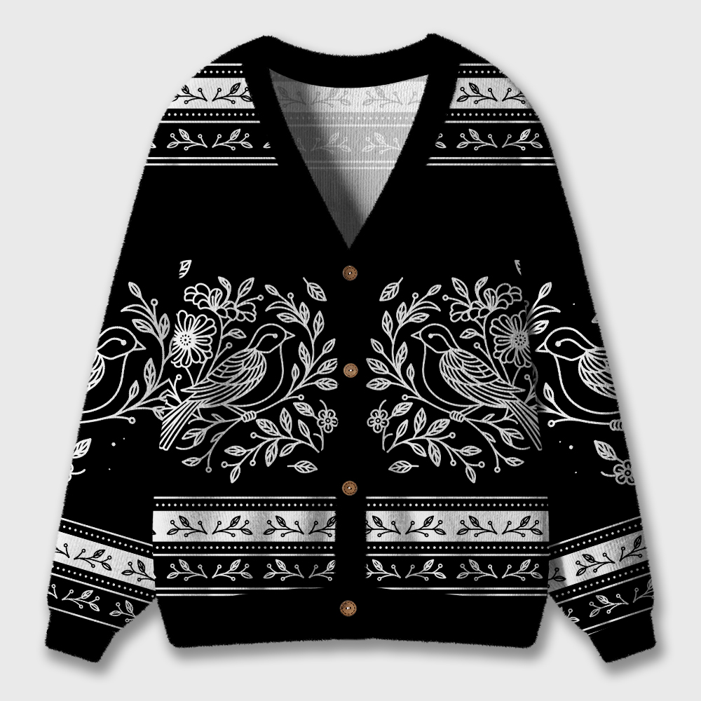 Radicalized By Basic Decency Social Justice Teacher Ugly Cardigan Sweaters