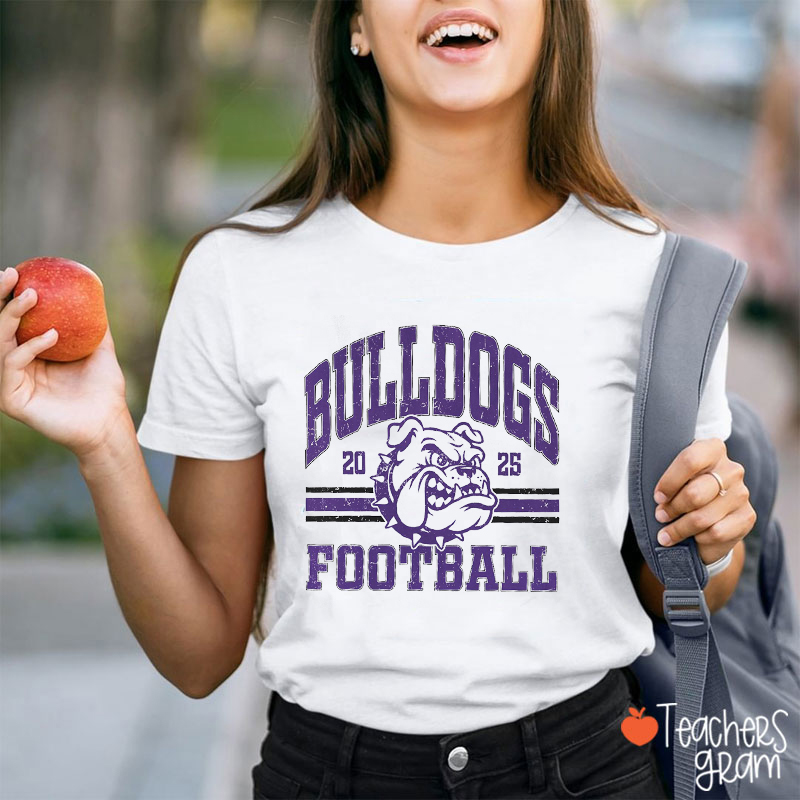 Personalized Mascot And Sport School Spirit Game Day Teacher T-Shirt