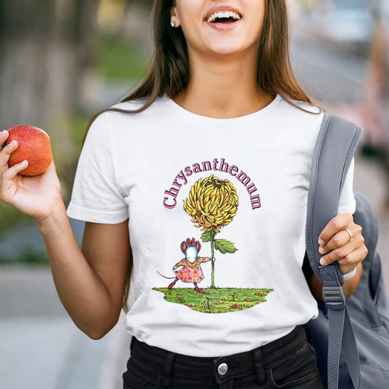 Chrysanthemum Teacher T-Shirt