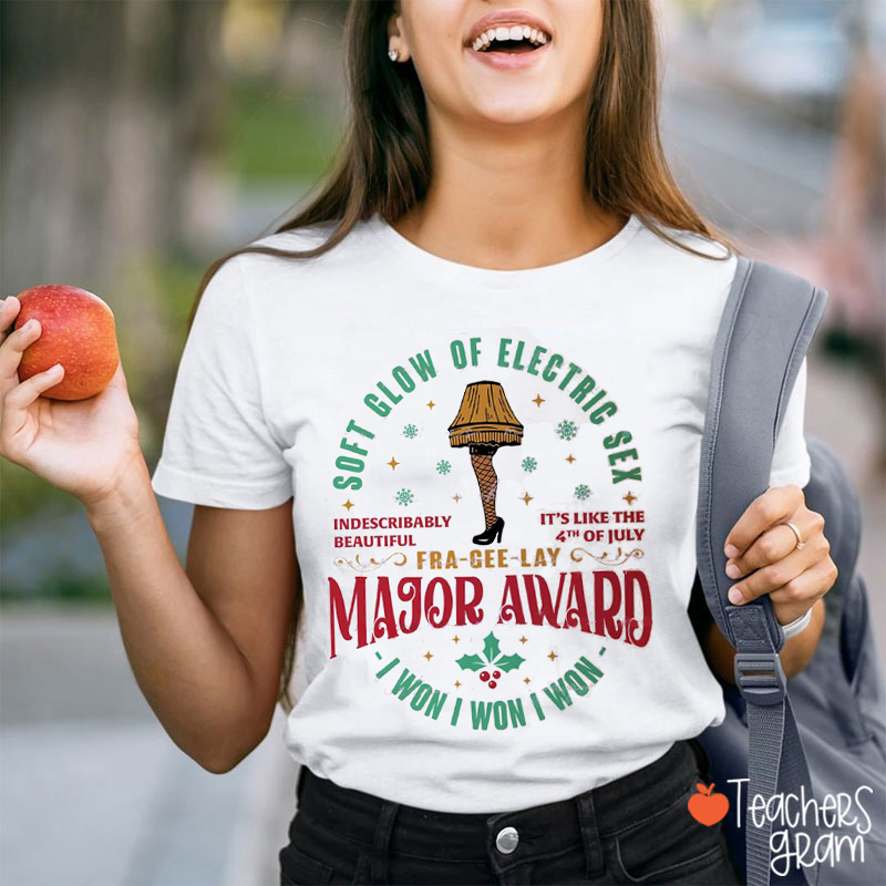 Fra Gee Lay Major Award Teacher T-Shirt