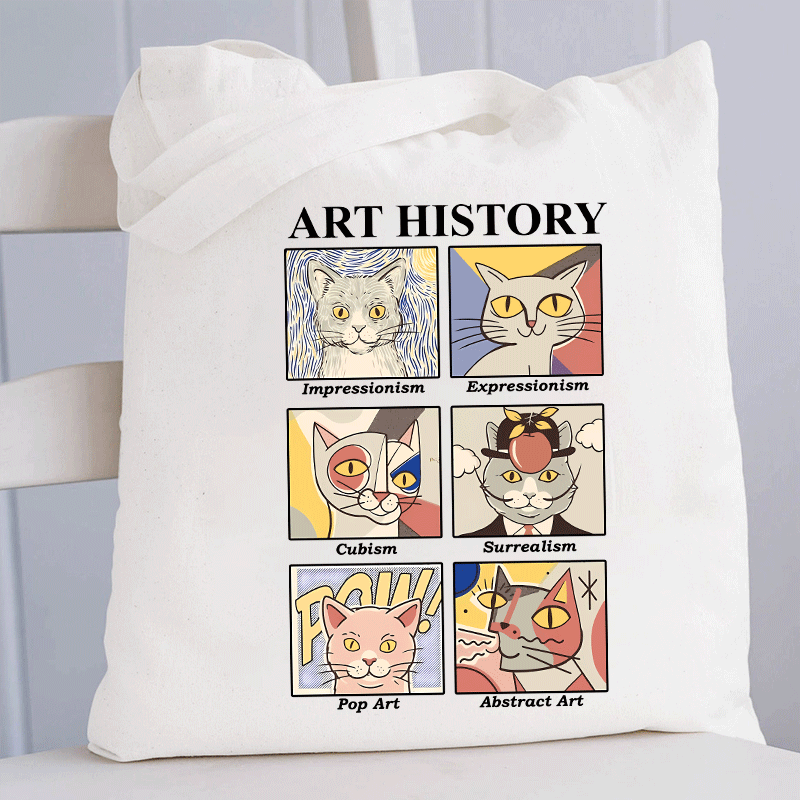 Art History Tote Bag