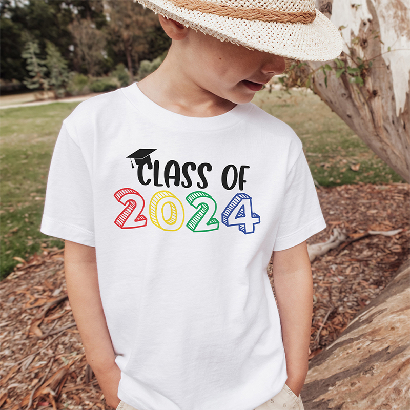 Personalized Class Of Class Two Sided T-Shirt