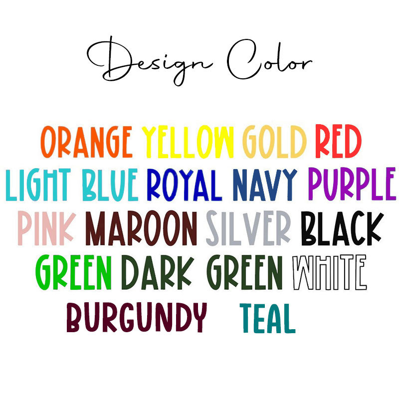 Personalized Triple Pennants Teacher T-Shirt