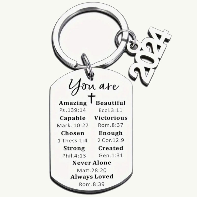 You Are Amazing Beautiful Teacher Keychain