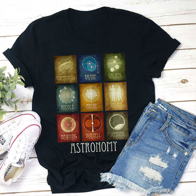 Space Lovers Teacher Teacher T-Shirt