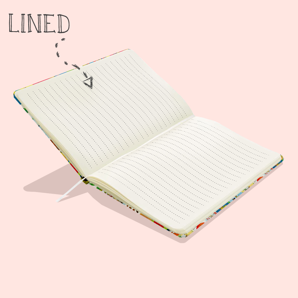 I Still Read Children's Books Teacher Hardcover Notebook