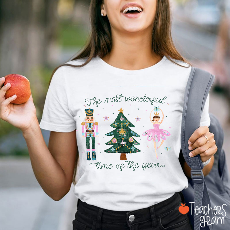 The Most Wonderful Time Of The Year Teacher T-Shirt