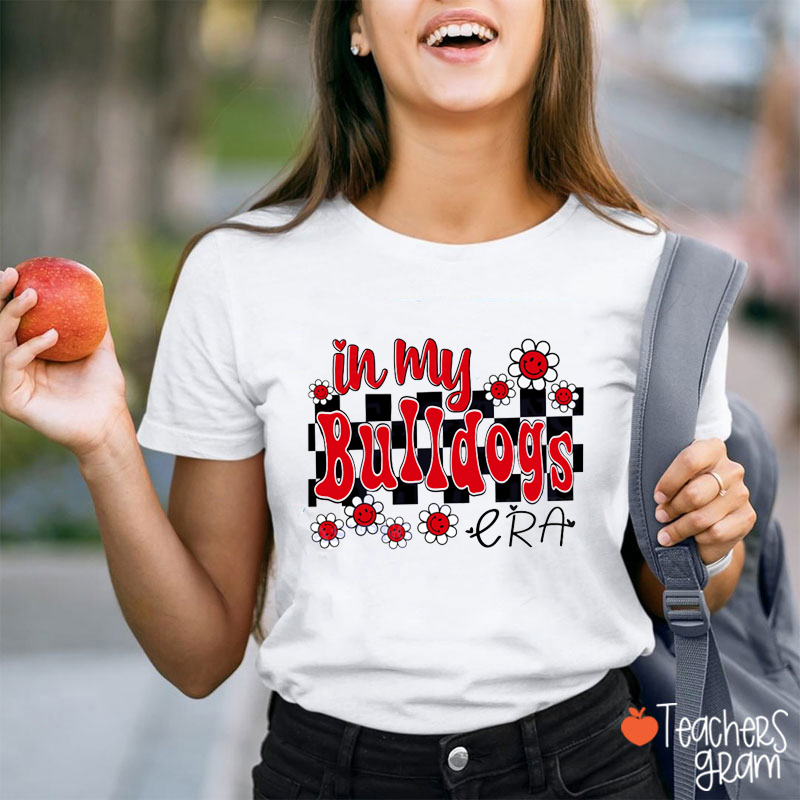 Personalized Mascot In My School Spirit Era Teacher T-Shirt