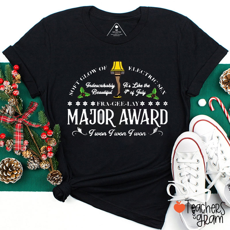 FRA‑GEE‑LAY Major Award Teacher T-Shirt