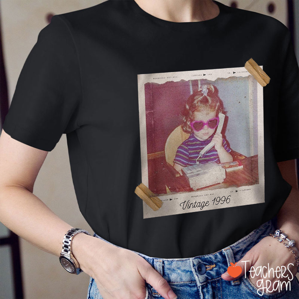 Personalized Photos Birthday Teacher T-Shirt