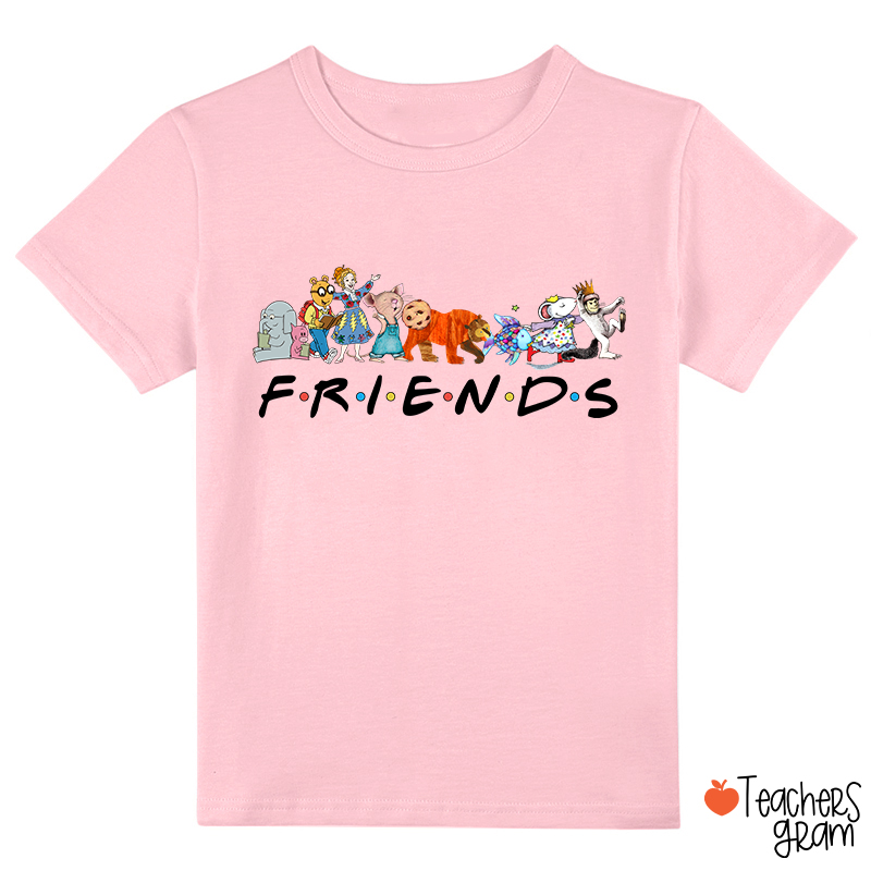 Children's Book Friends Class T-Shirt