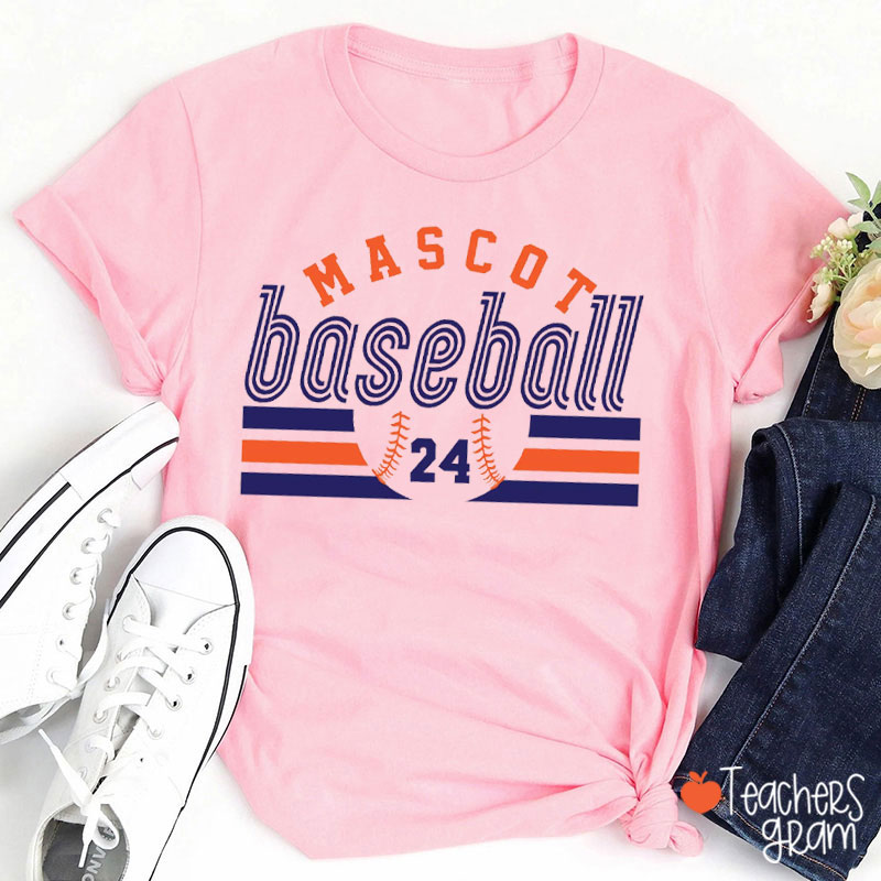 Personalized Mascot And Sport Game Day Teacher T-Shirt