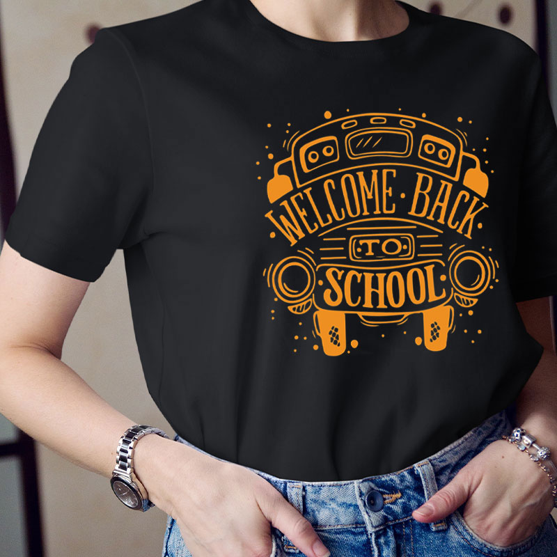 Back To School Welcoming Teacher T-Shirt
