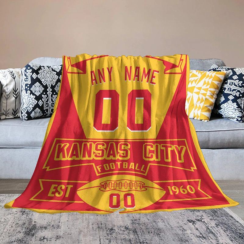 Personalized Sport Lover Teacher Blanket
