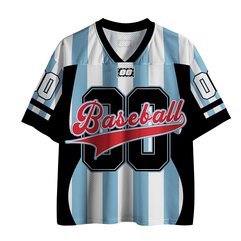 Personalized Sport And Number Courage Teacher Mesh Jersey