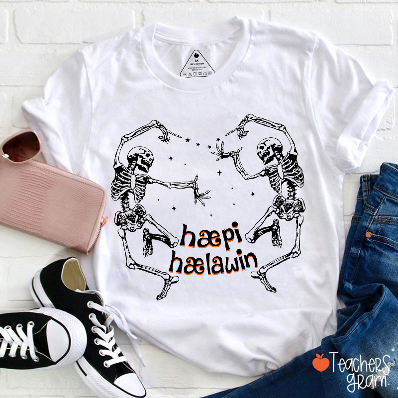 Haepi Haelawin SLP Teacher T-Shirt