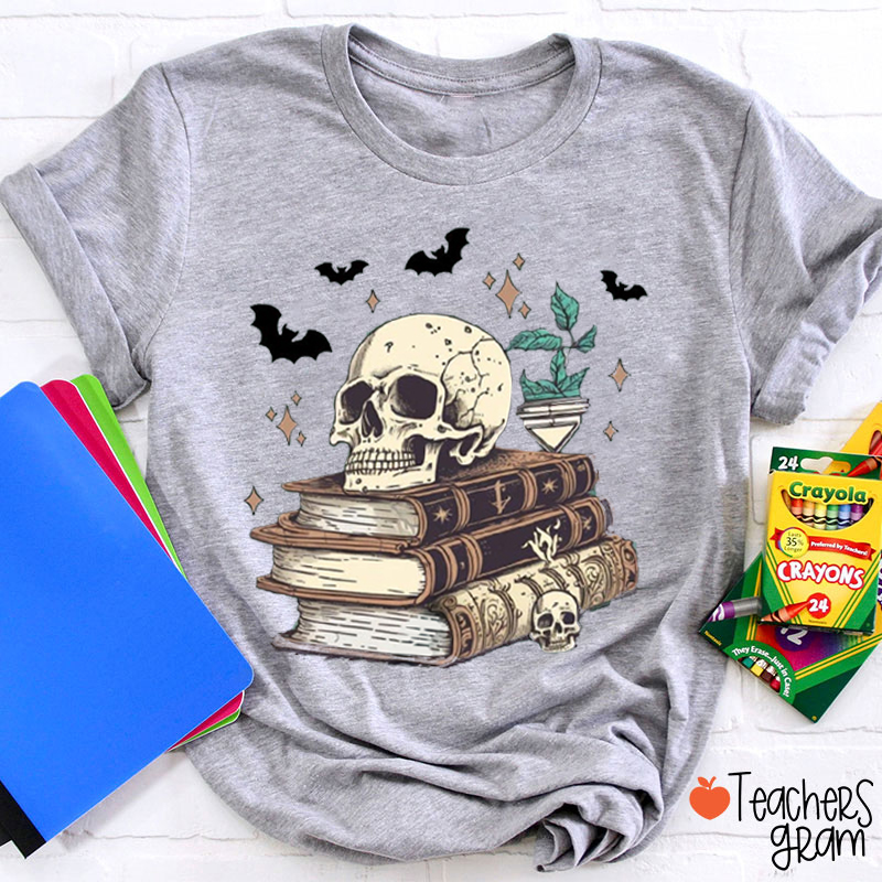Reading Is My Life Mythology Teacher T-Shirt