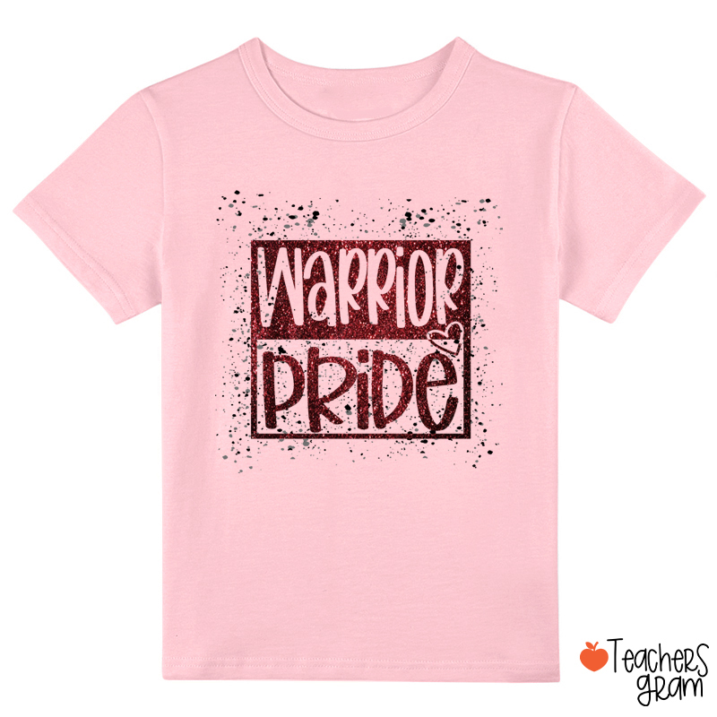 Personalized Mascot Confetti And Imitation Glitter Class T-Shirt