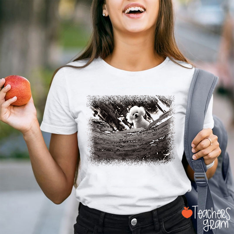 Precious Dog Horror Movie Teacher T-Shirt