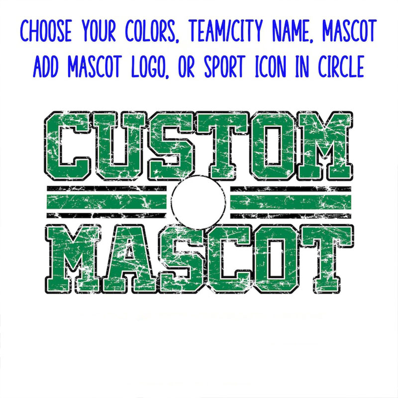 Personalized Mascot And Icon Teacher T-Shirt
