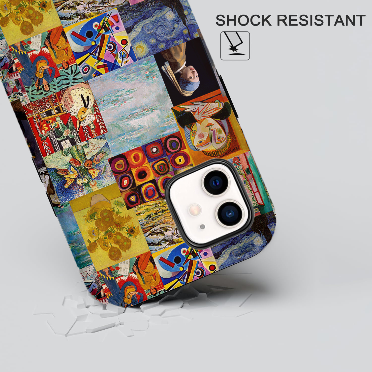 iPhone 14 15 Series Falling Into The Ocean Of Art Case