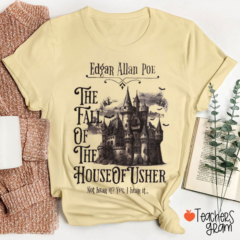 The Fall Of The House Of Usher Teacher T-Shirt