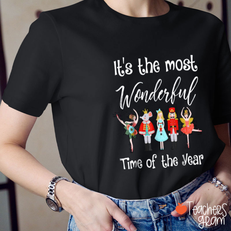 In The Most Wonderful Time Of The Year Teacher T-Shirt